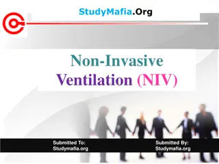 Non-Invasive Ventilation (NIV) in Medical Treatments