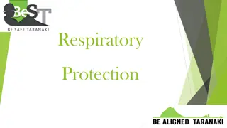 Guide to Respiratory Protection in Workplace Settings