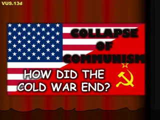 Collapse of Communism and the End of the Cold War