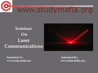 Wireless Laser Communications: How It Works and Applications