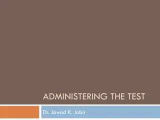 Optimizing Student Performance in Test Administration