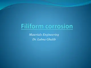 Filiform Corrosion and Its Mechanism