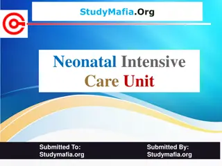 Neonatal Intensive Care Units (NICU)