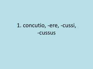 -cussus
