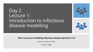 Infectious Disease Modeling Concepts