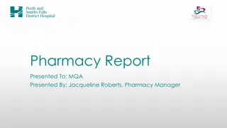 Pharmacy Report: Medication Incidents and Management Insights