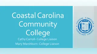 Coastal Carolina Community College CCP Program Details