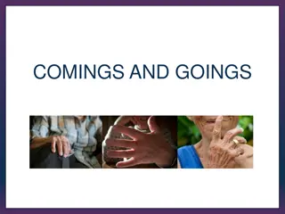 Interactive Activity: Comings and Goings with Gina Bower