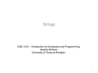 Introduction to Strings in Python Programming