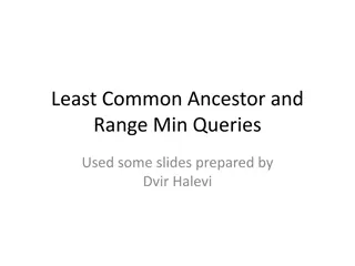 Least Common Ancestor and Range Min Queries Explained