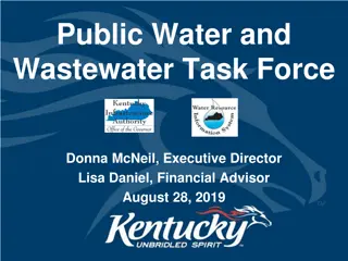 Funding Sources and Options for Public Water Systems