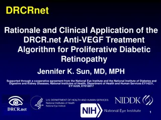 DRCR.net Anti-VEGF Treatment Algorithm for Proliferative Diabetic Retinopathy