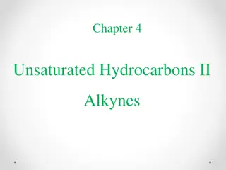 Alkynes: Properties, Preparation, and Reactions