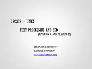 Regular Expressions: A Comprehensive Overview