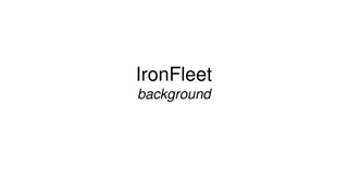 IronFleet Verification and Model Checking