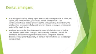 Dental Amalgam: Advantages, Disadvantages, and Composition Explained