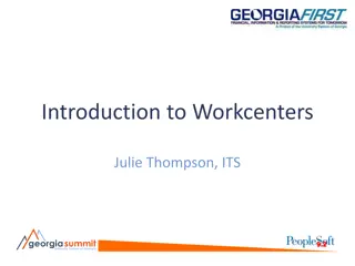 Efficiency Boost: Workcenters in University System of Georgia Summit