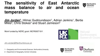 Antarctic East Air-Ocean Mass Balance Study
