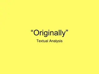 Analyzing Origins: Poetic Themes Explored