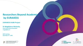 Researchers Beyond Academia by EURAXESS: Career Exploration Platform