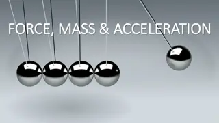 Force, Mass & Acceleration: Understanding the Relationship