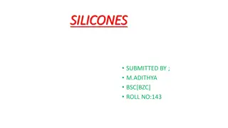 Silicones: Polymers with High Temperature Stability