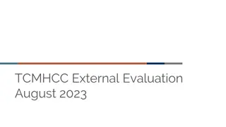 TCHATT Program Engagement and Implementation