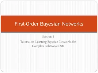 Tutorial on Learning Bayesian Networks for Complex Relational Data