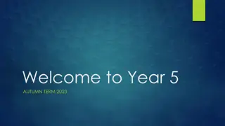 Year 5 Autumn Term 2023 Information and Communication