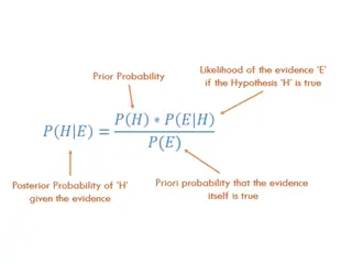 Probability vs. Likelihood in Statistical Inference