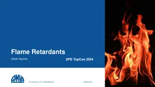 Role of Flame Retardants: Increase Safety, Prevent Fires