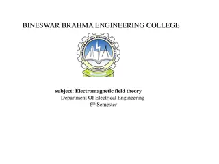 Coordinate Systems in Electromagnetic Field Theory