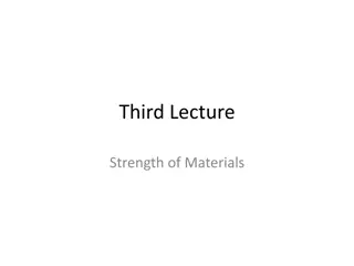 Strength of Materials: Pressure Vessel Analysis and Examples