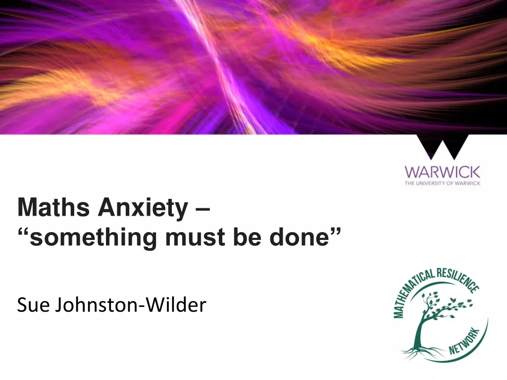 Understanding and Addressing Maths Anxiety in Students