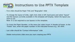 Creating Effective Presentation Slides
