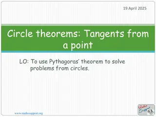 Circle Theorems: Understanding Tangents and Solving Problems