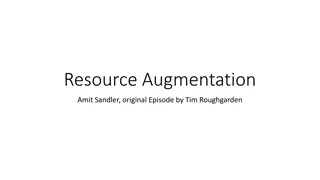 Resource Augmentation and Online Algorithms for Memory Management