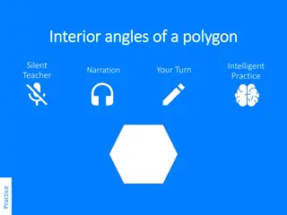 Interior Angles of a Polygon - Calculation and Practice