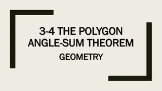 Polygon Properties and Theorems in Geometry