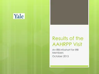 AAHRPP Guidelines: UPIRSO vs. SAE in IRB Procedures