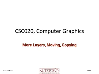 Graphics Editing Techniques for Image Processing