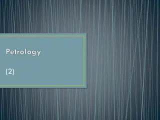 Igneous Rocks and Petrology Concepts