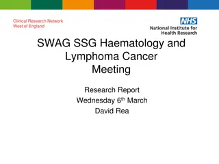 Cancer Research Network West of England - Clinical Reports and Objectives