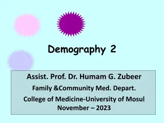 Organizational Steps for Population Censuses and Data Organization