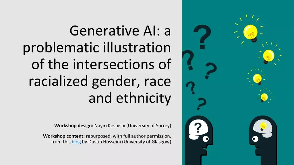 Understanding Intersectionality in AI: Analyzing Biases in Generative Systems