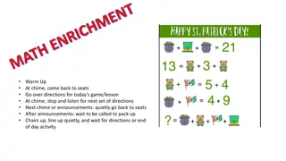 Engaging Math Enrichment Activities for Students