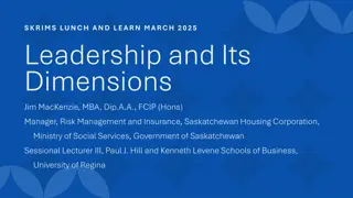 Exploring Leadership Dimensions in Risk Management Workshop
