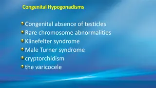 Hypogonadism: Causes and Symptoms