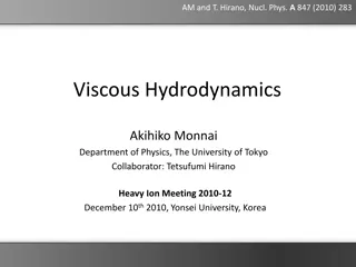 Viscous Hydrodynamics in Relativistic Heavy Ion Collisions