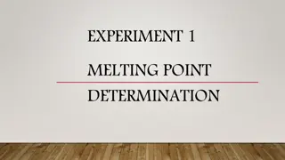 Melting Point Determination in Organic Compounds